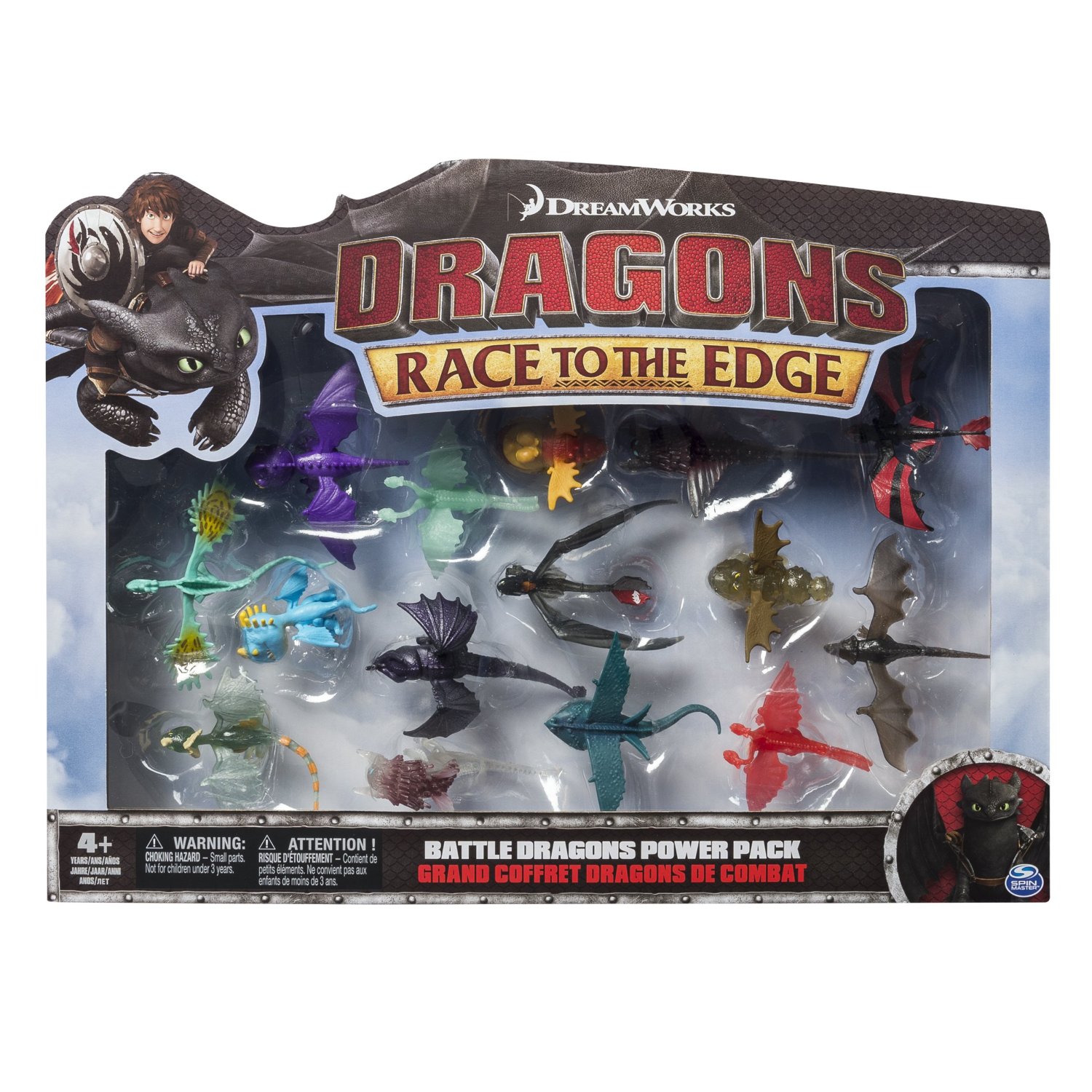 Spin master 66605 dragons - battle dragons collection