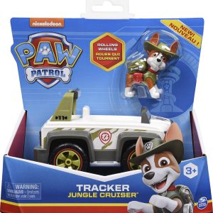 Paw Patrol - veicolo Jungle Cruiser di Tracker, Spin Master 6061801