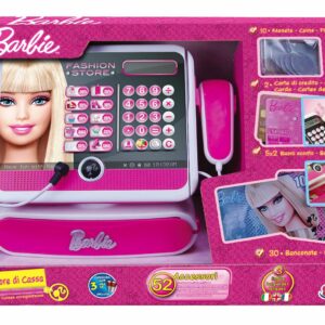 Registratore Cassa Barbie di Grandi Giochi GG00404