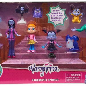 Vampirina Fangtastic Friends Set 10 personggi di Giochi Preziosi VAM03000