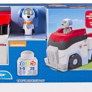 PAW PATROL  PAW PATROLLER CAMION CON PERSONAGGIO ROBODOG