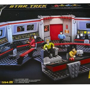 Star Trek Set Costruzioni Ponte di Comando Enterprise di Mega Bloks DPH82
