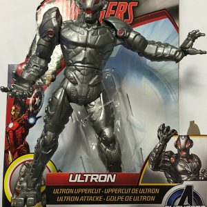 ULTRON AVENGERS MIGHTY BATTLERS DA 16 CM. HASBRO B1202 CON FUNZIONE MOVIMENTO
