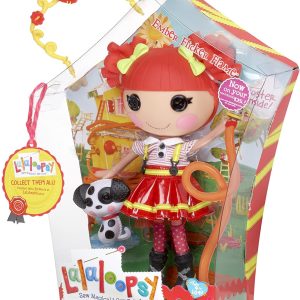 Lalaloopsy - COLLEZZIONE Bambola 33 cm Lalaloopsy Ember Flicker Flame -