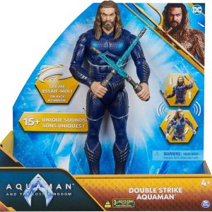 Aquaman Double Strike, personaggio articolato 30 cm, Spin Master 6065712