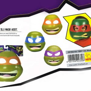 Tartarughe Ninja -Teenage Mutant Ninja Turtles MASCHERA PERSONAGGIO DONATELLO