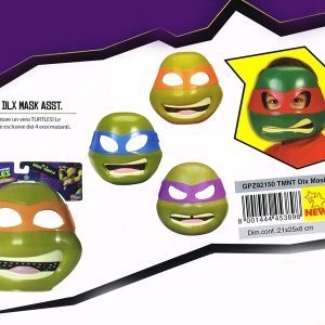 Tartarughe Ninja -Teenage Mutant Ninja Turtles MASCHERA PERSONAGGIO RAFFAELLO