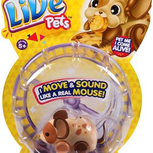 Little Live Pets Lil' Mouse topolitos - Crumbs