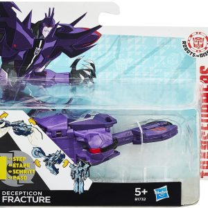Transformers Decepticon Fracture, Convertibile in 1 mossa B1732-B0068