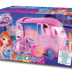 Winx Spy Playset Camper di Giochi Preziosi