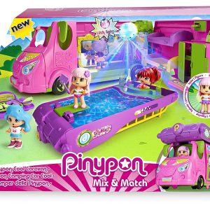 Pinypon Cool Caravan, Playset di Famosa 700015070