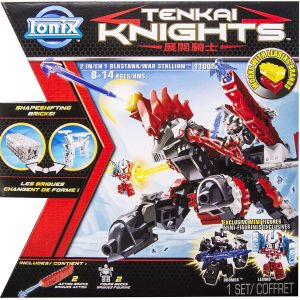 Ionix Tenkai Knights - 2-in-1 Blastank / War Stallion 11002