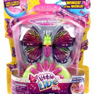 Little Live Pets 28055 - Farfalla che muove le ali - amriposa - jungle fashion