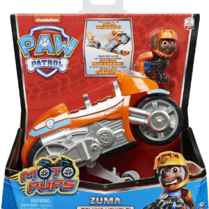 Paw Patrol, ZUMA MOTO Rescue Racers con funzione, Spin Master