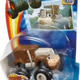 Blaze Veicolo Die-Cast Gasquatch di Fisher-Price DKV73 - immagine 2