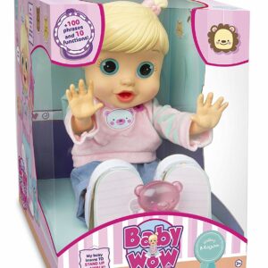 Baby Wow Zoe Impara a Camminare - Lingua Italiana di IMC Toys 96325