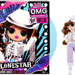 L.O.L. Surprise! O.M.G. Remix Lonestar di Giochi Preziosi LLUG1000