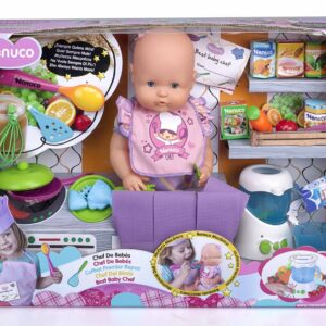 Bambola Nenuco Baby Chef con accessori di Famosa 700012386