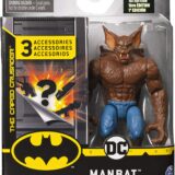 Batman, Personaggio  Manbat articolato 10 cm, Spin Master 6058530