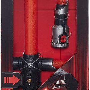 Star Wars - Spada di Kylo Ren - con effetti sonori e luci - pile incluse B2948 Hasbro