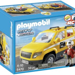 Playmobil 5470 - Direttore dei Lavori con Auto