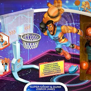 Space Jam, A New Legacy Lebron Playset con 1 mini personaggio dal fim Space Jam, Giochi Preziosi, PCE04010