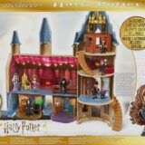 Harry Potter Castello di Hogwarts, con 12 accessori, luci, suoni e bambola Hermione esclusiva, Spin Master 6061842