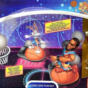 Space Jam Playset, con 2 Mini Personaggi, da film Space Jam, Giochi Preziosi, PCE01000