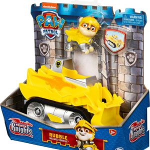 Paw Patrol, Veicolo Rescue Knights di Rubble, Spin Master  6063588
