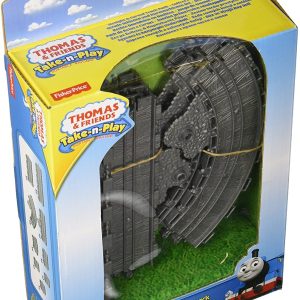 Trenino Thomas Take-n-Play, 22 Rotaie in plastica di Fisher Price W4778-T9045