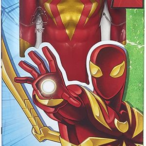 Marvel Titan Hero Iron Spider 30 CM, Ultimate Spider Man vs Sinister 6 hasbro B6346-B5754 Spiderman