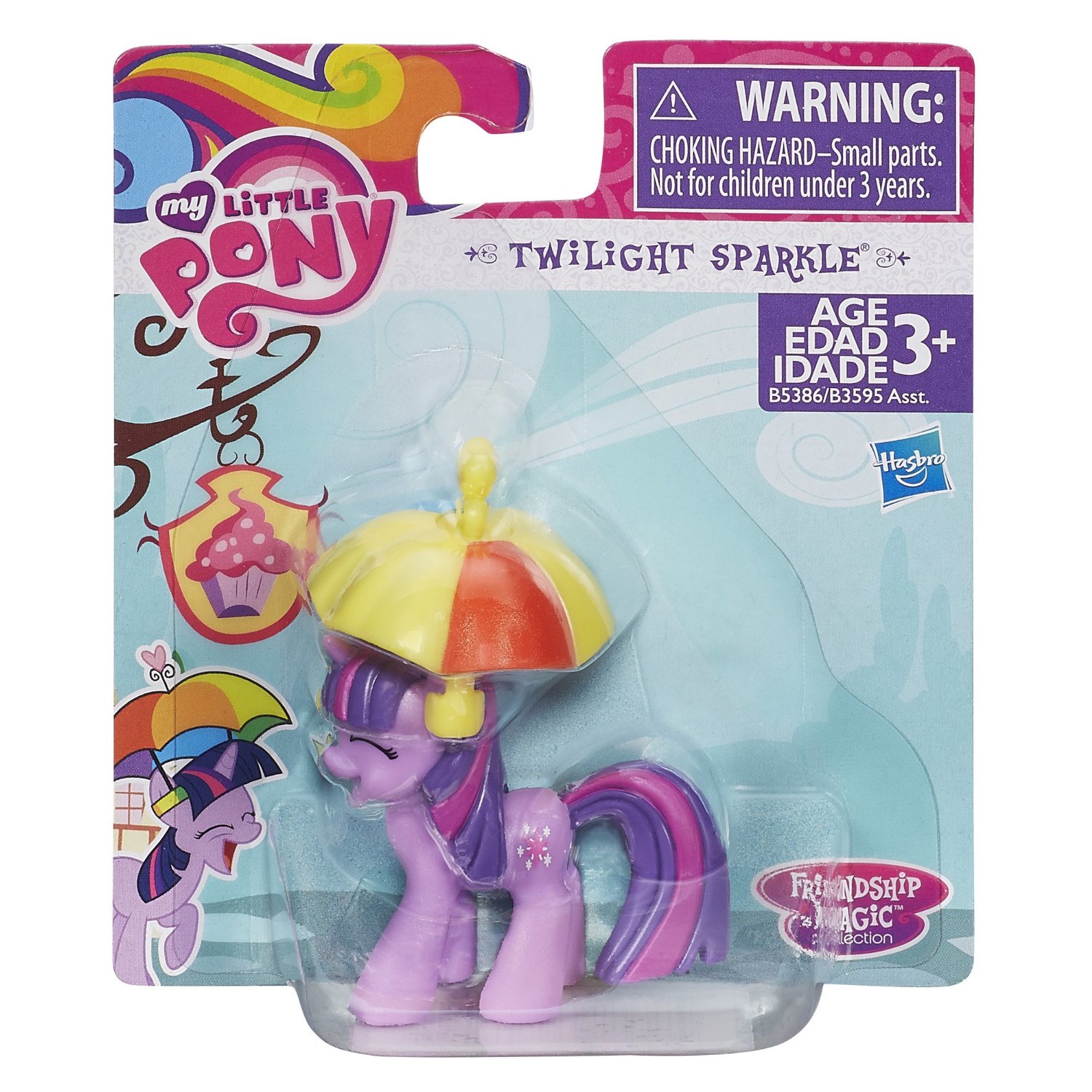My Little Pony Fim Singoli Twilight Sparkle B3595 B5386 HASBRO