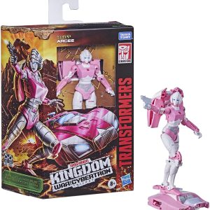 Transformers War for Cybertron, Arcee figure di Hasbro F0676-F0364