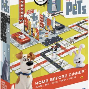 The Secret Life Of Pets - Pets Vita da Animali Gioco da Tavolo Home Before Dinner, Spin Master 6028182