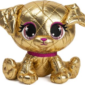 Plushes Pets  Goldie La'Pooch, cuccioli alla moda, peluche cagnolino 15 cm