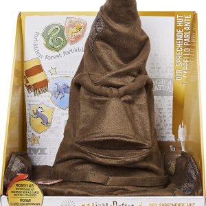 Harry Potter Cappello Parlante, 15 frasi italiano, la bocca si muove,  Spin Master