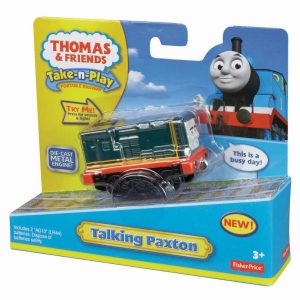 Il Trenino Thomas- Paxton, T2991  CON EFFETTI SONORI REALISTICI  -