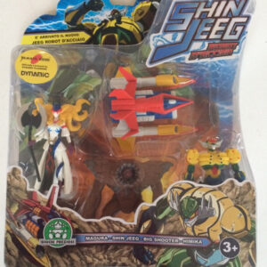 PERSONAGGI - SHIN JEEG - MAGURA  - HIMIKA - BIG SHOOTER - IN BLISTER JEE00000