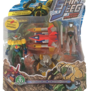 PERSONAGGI SHIN JEEG - YOMI -BIG SHOOTER -AMASO IN BLISTER JEE00000