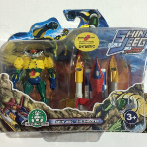 PERSONAGGI  SHIN JEEG - BIG SHOOTER IN BLISTER JEE02000