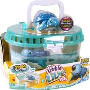 LITTLE LIVE PETS PLAYSET TORTUGAS LA TARTARUGA AQUARIUM