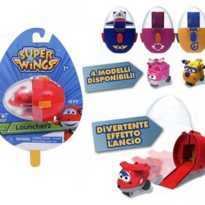 Super Wings Turbo Eggs - OFFERTA 4 PEZZI - Personaggio JETT - PAUL - DIZZY - DONNIE