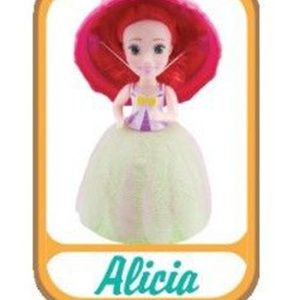 Grandi Giochi Gelato Surprise Bambola profumata Cupcake, Alicia
