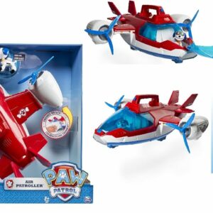 AIR PATROLLER AEREO PAW PATROL COMPLETO DI ROBO DOG COME FOTO Air Patroller  Dettagli su  SPIN MASTER WP26623 PAW PATROL AIR PATROLLER ELICOTTERO JET CON PILOTA 2016