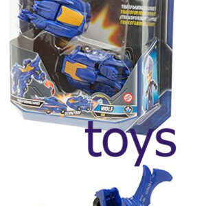 GIOCHI PREZIOSI SUPERKAR MODELLO WOLF ICE FLAIR SI SCONTRANO E SI UNISCONO IN UNA TRASFORMAZIONE