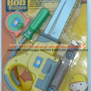!!! BOB AGGIUSTATUTTO !!! ATTREZZI DA LAVORO UTENSILE SEGA A BATTERIA - bob aggiustatutto (the builder) toys , BRINQUEDOS ,JUGUETES , JOUETS