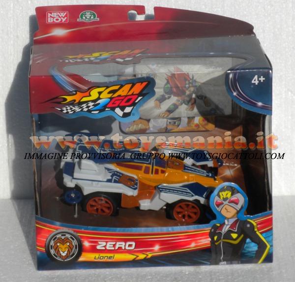 Giochi Preziosi SCAN 2 GO -  Scan2Go Race ZERO LIONEL