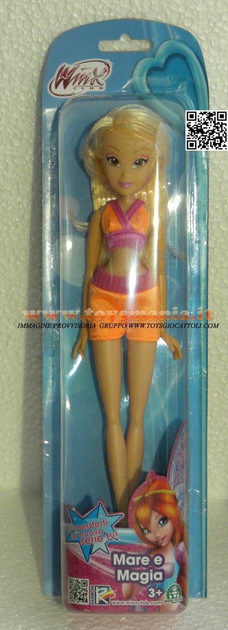 Winx BIKINI Mare e Magia  , STELLA  Collezzionabile