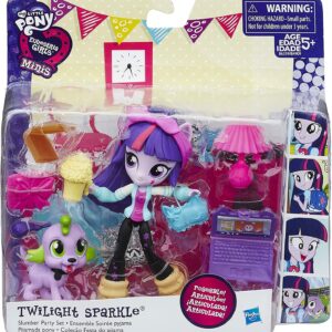 Equestria Girls Bambolina c/Acc.Twilight Sparkle, Hasbro  B4909 B6359