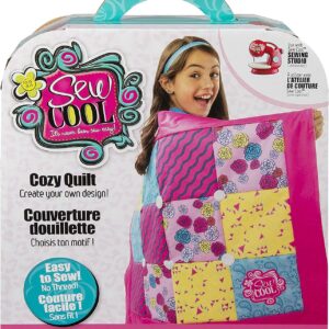 SPINMASTER Sew Cool Fashion Kit  Sew Cool Quilt